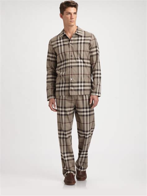 burberry pajama set